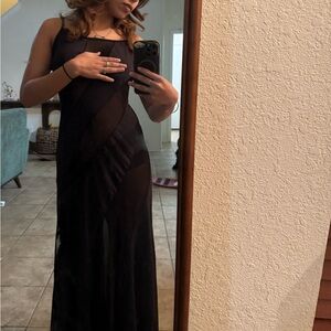 Vintage Frederick’s of Hollywood dress / slip on